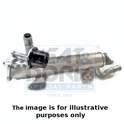 Cooler, exhaust gas recirculation